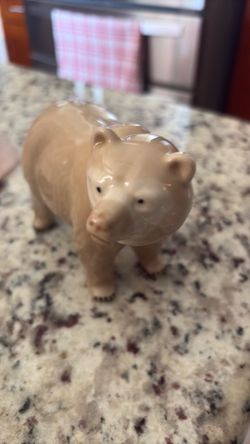 Lladro Bear decorative