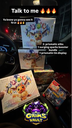 Sealed pokemon