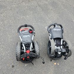 Clicgear Push Carts