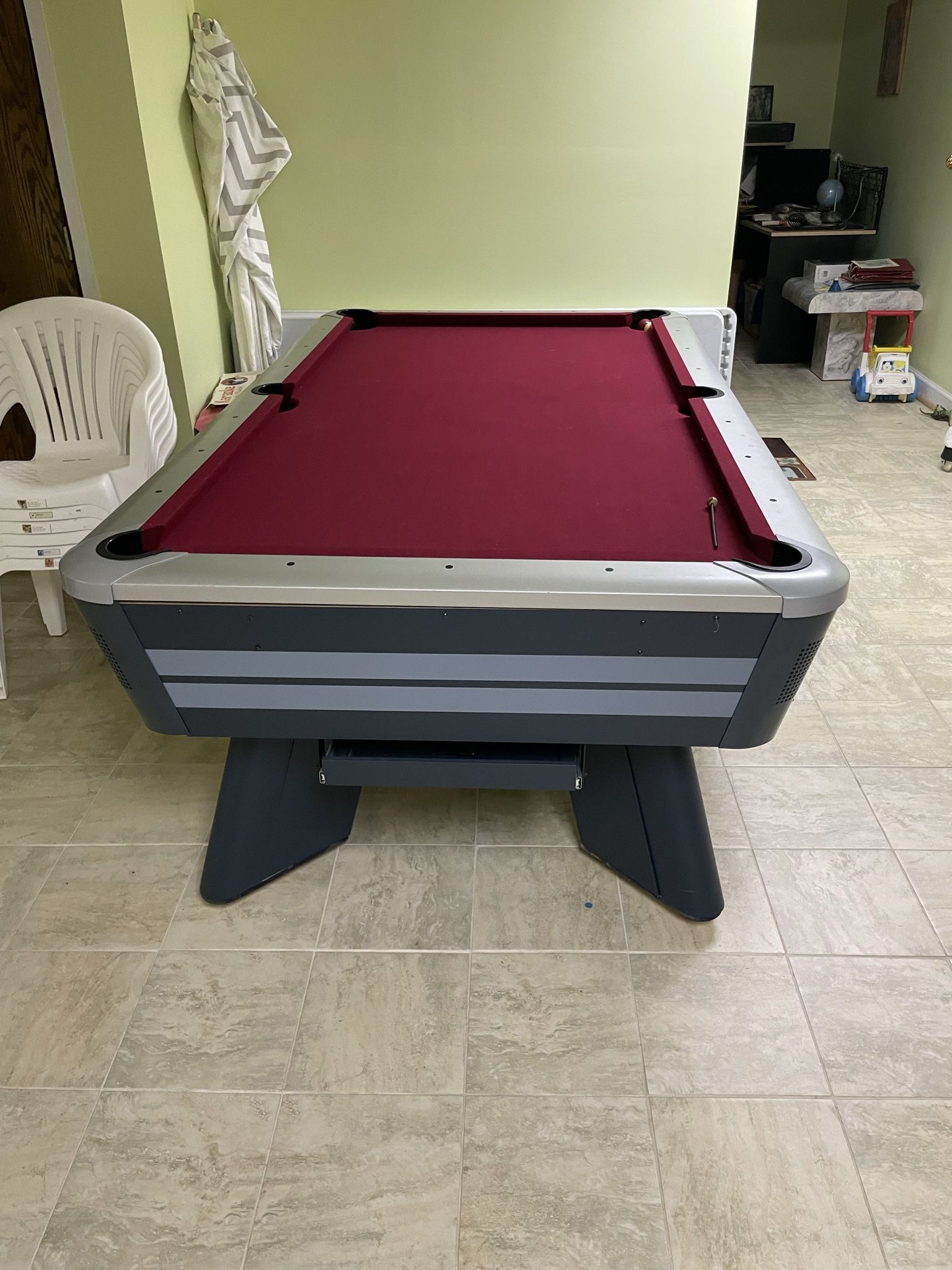 ESPN pool table