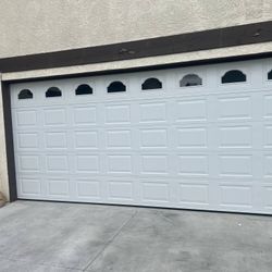 New Garage Door 