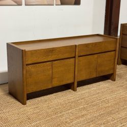 MCM Dark Walnut 70” Sideboard by Article