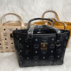 Small Tote With Crossbody Strap