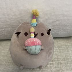 Birthday Pusheen The Cat Plushie