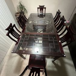 8 seater dining room table