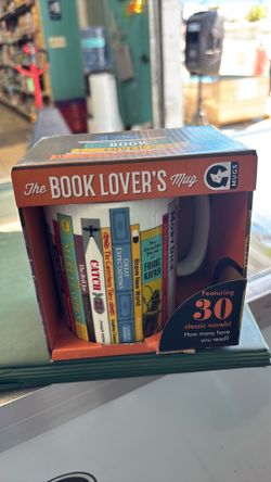 The Book Lover's Mug by G Mugs