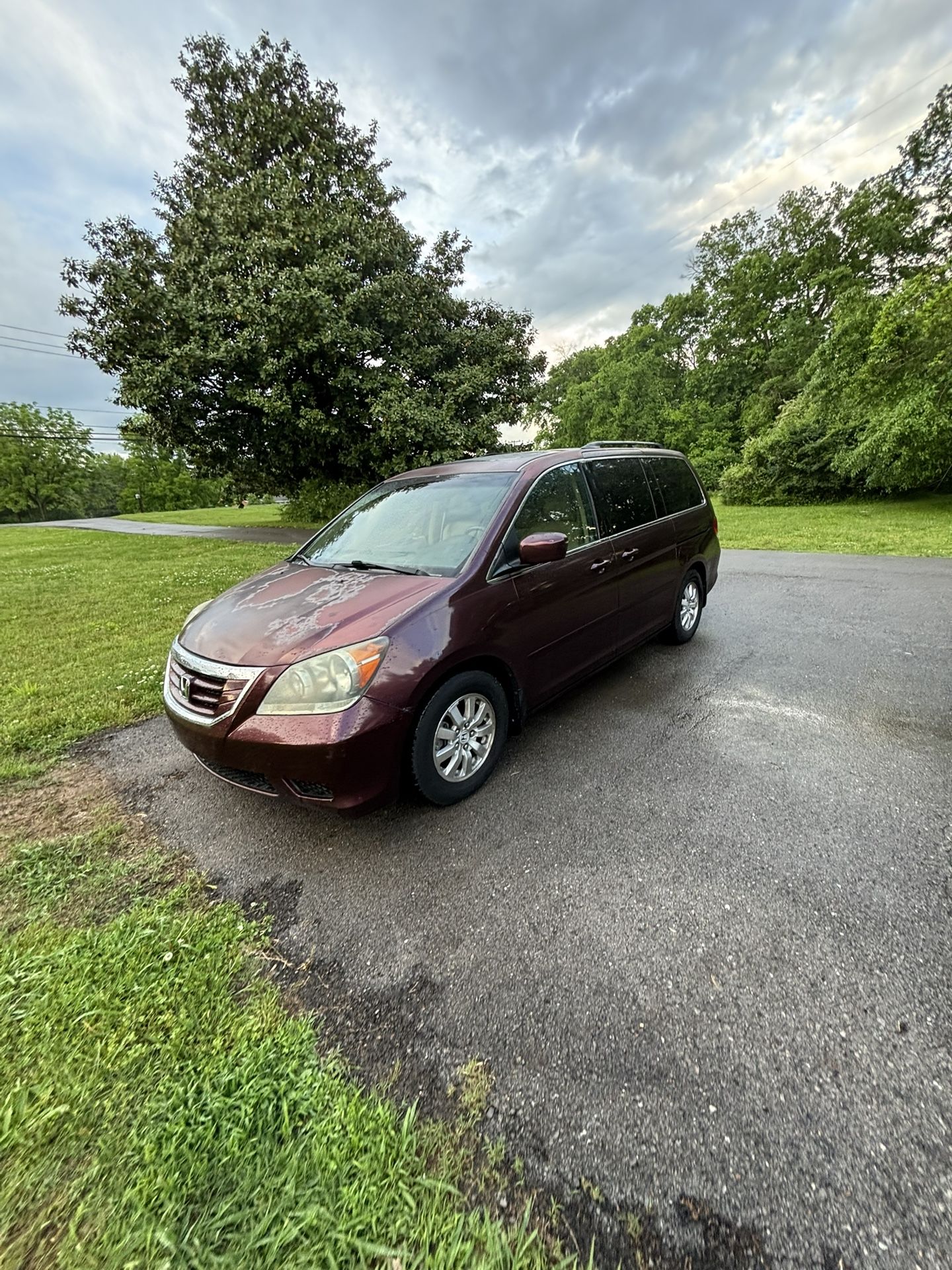 2008 Honda Odyssey
