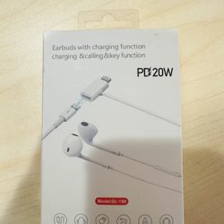 Earbuds With Charging Function 