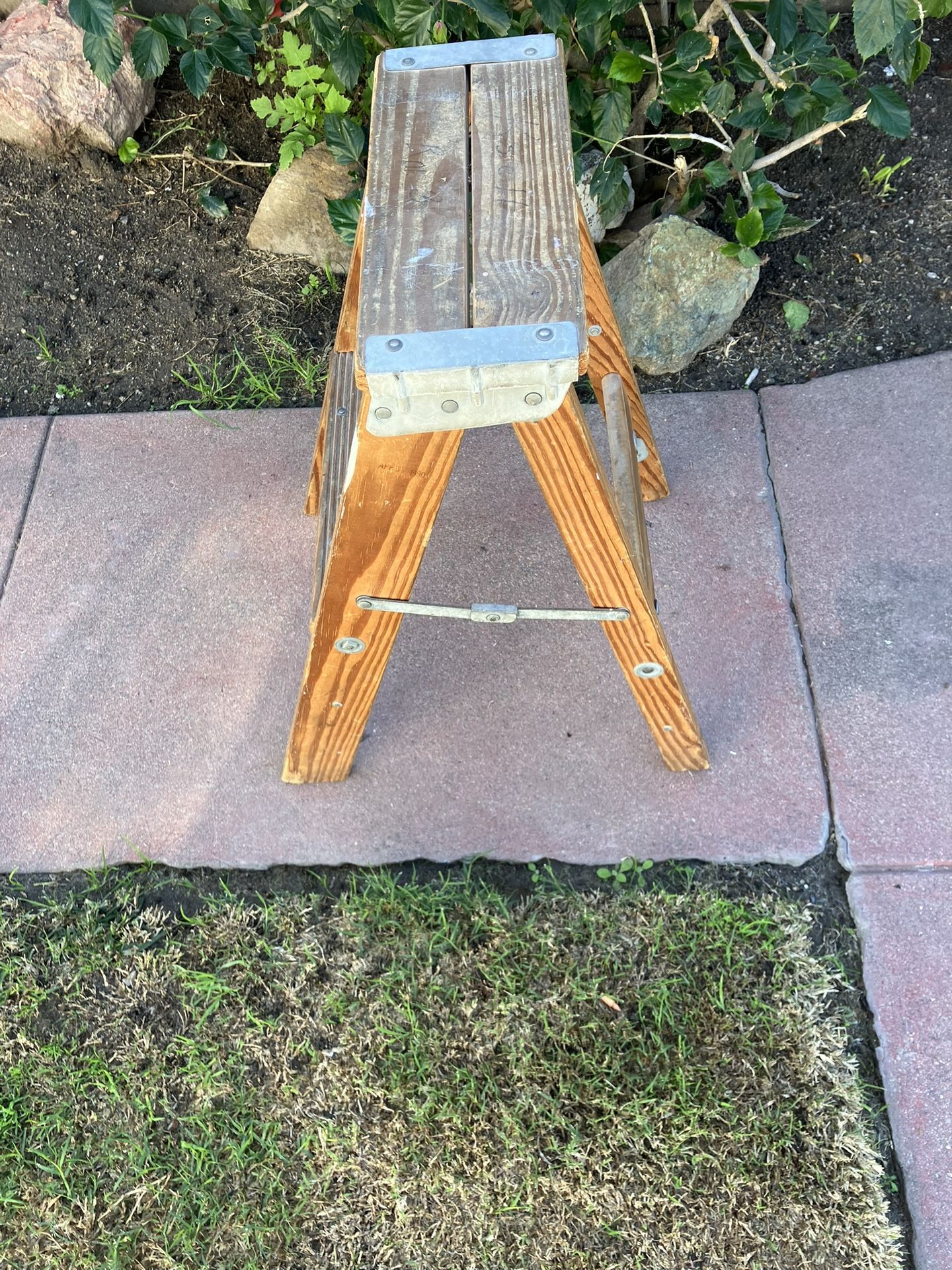 Small Wood Ladder 