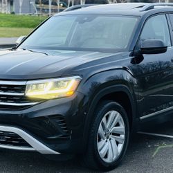 2021 Volkswagen Atlas Fully Loaded !!! 