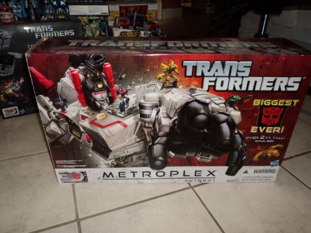 Titans Transformers Metroplex