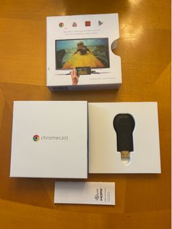 Google Chromecast Model H2G2