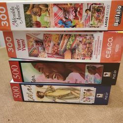 Jigsaw Puzzles 300-500 Pcs