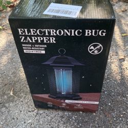 Electronic Bug Zapper