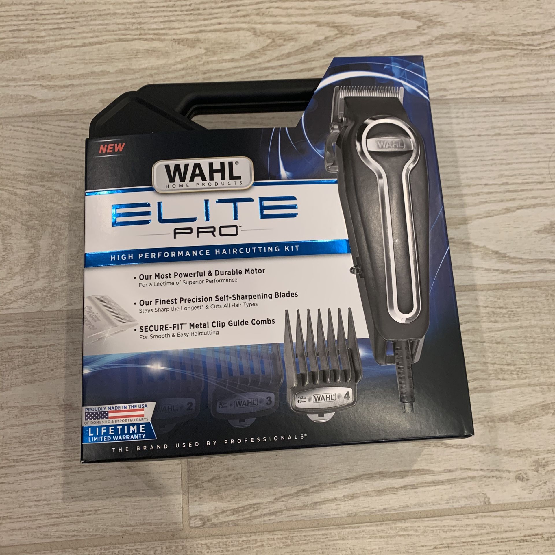 Wall Clipper Elite Pro High Performance Haircutting Kit