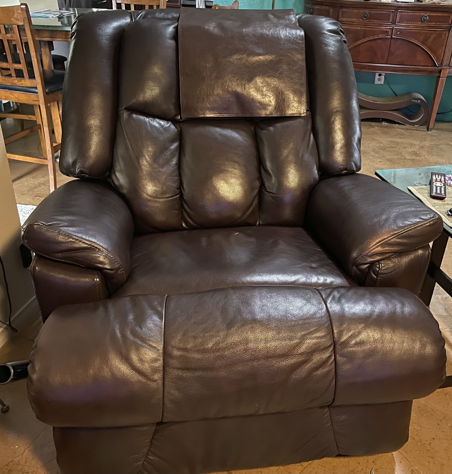 Leather Recliner