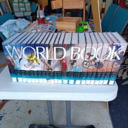 2012 Edition World Book Encyclopedia Volumes 1 Through 22