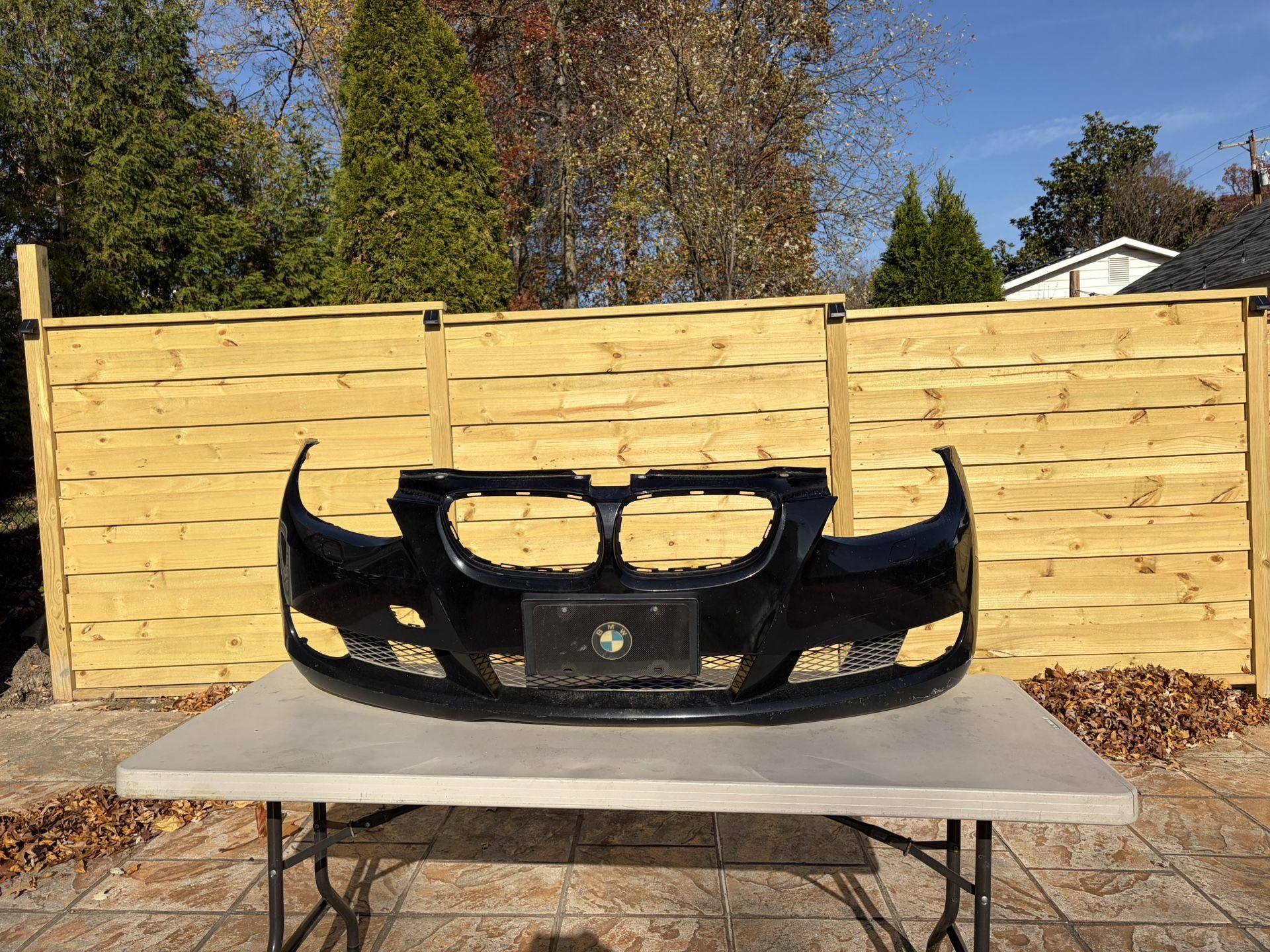 BMW Bumper 3-Series (LCI)