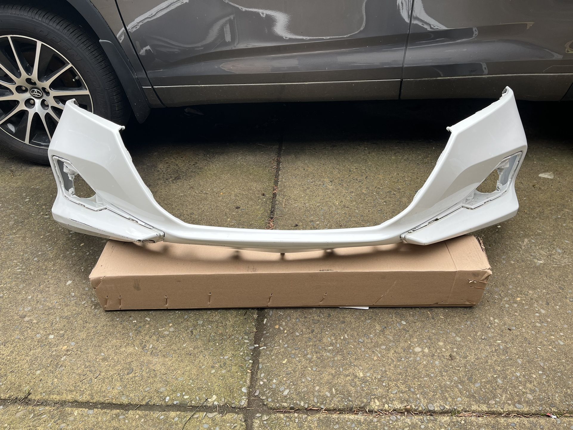 Honda accord bumper cover