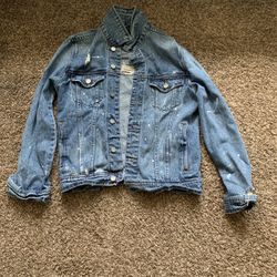 Jean Jacket Size Small Great Condition 