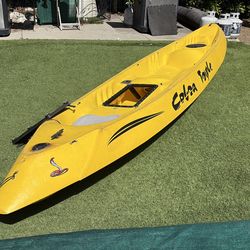 Cobra Kayak  Triple seater