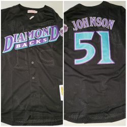 Randy Johnson Diamomdback Jersey