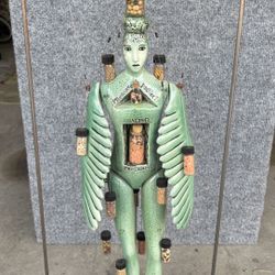 Authentic Valerie Bunnell Glass Sculpture 