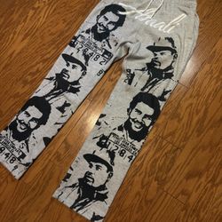 ASAALI GRAY SWEATS SIZE XL