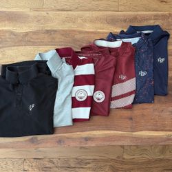 Vice Golf Polo Collection Size M