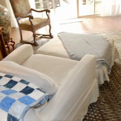 Restoration hardware couches for 400