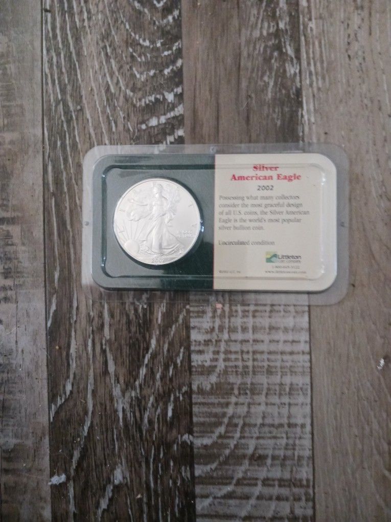 Silver American Eagle