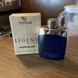 Mont Blanc Legend Blue Men's Cologne
