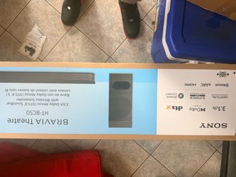 Sony BRAVIA Theatre HT-BC50 Soundbar