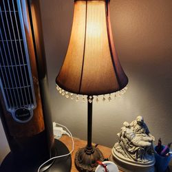 Old School Table Lamp.