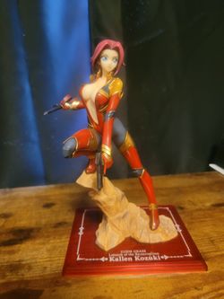 Code Geass Kouzuki Karen Pilot Suit Version 