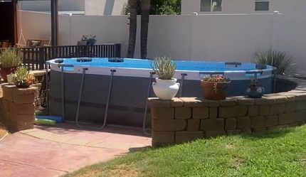 Above ground pool 4 ft