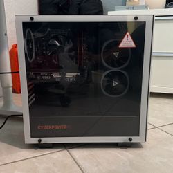 Gaming Computer, With Logitech Mouse And Keyboard 