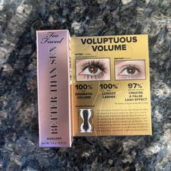 NEW TOO FACED BETTER THAN SEX MASCARA $6!