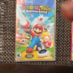 Mario Rabbids Kingdom Battle 