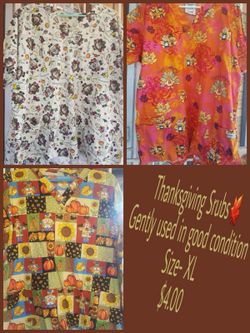 Thanksgiving scrubs
