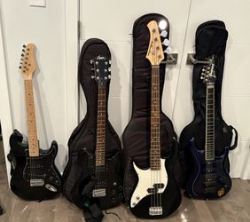 Ibanez Pro Line MIJ + Left-Handed Bass + Electric Guitars – Bundle or Individual
