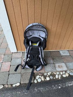 Baby Hiking Backpack Carrier with Sun Canopy