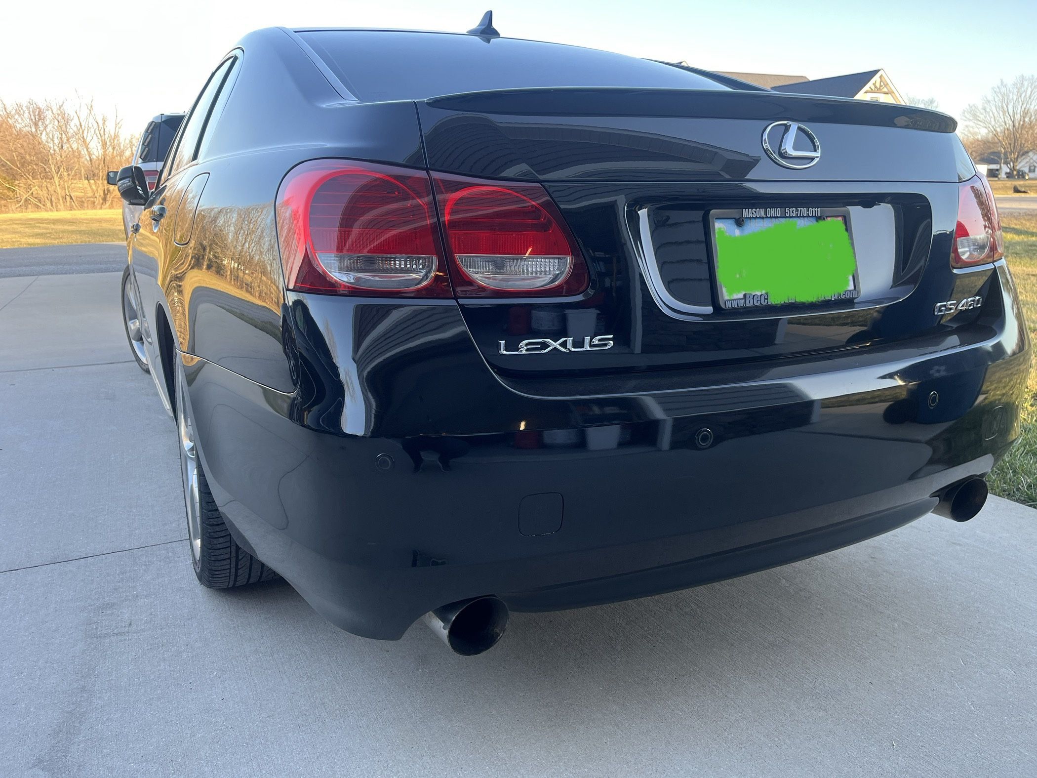 2008 Lexus GS 460