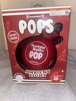 Red Tootsie Roll Pop Light