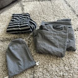 CuddleBug Baby Wrap Sling + Carrier  