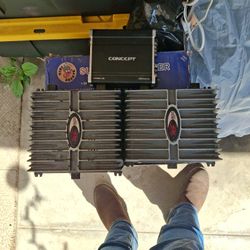 3 Amps In Good Condition 