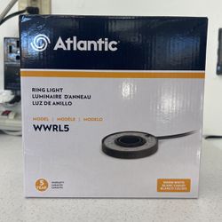 Atlantic Warm White Ring Light, 5-Watt LED Fountain Lighting.