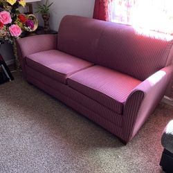 Couch and bed used