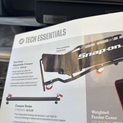 Snapon Heavy Duty Creeper