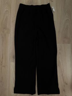 Women’s Black Pants Size L